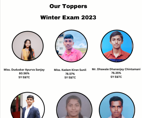 MSBTE Examination Winter -2023 Topper
