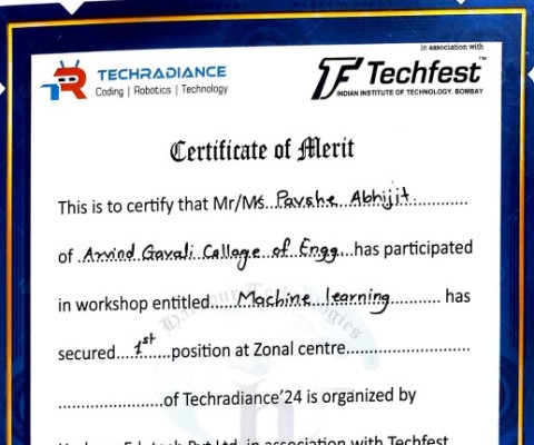 Machine Learning Workshop organized by  Computer Science and Engineering Department in association with IIT  Bombay