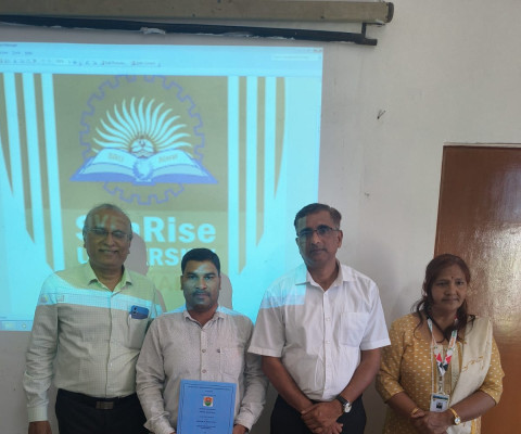 Successfully Defended PhD Viva on date 6.3.2026 in Computer Science and Engineering