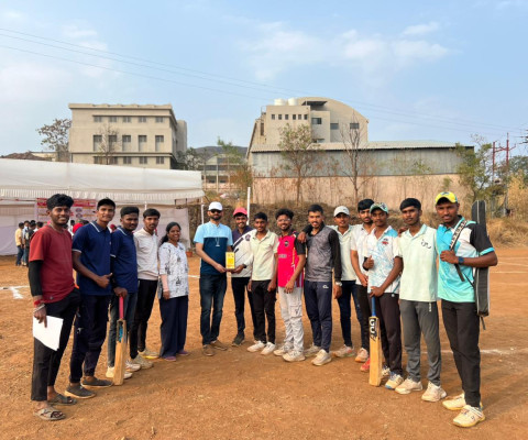 Congratulation to Cricket Team for securing 1st Rank