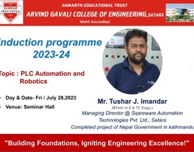 Induction Programme 2023-24
