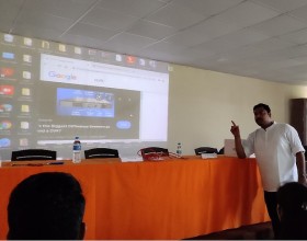 Guest Lecture on CCTV and its working as surveillance system 