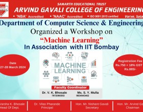 Machine Learning Workshop in Association with IIT Bombay