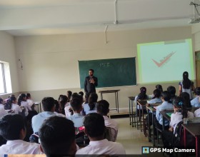 Guest lecture by  Mr. Sunny Chabukswar