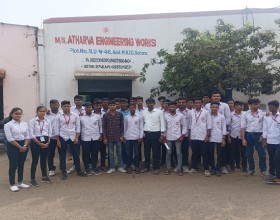 Industrial Visit at atharva Engineering