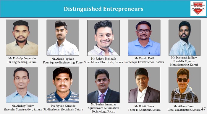 Distinguished Entrepreneurs
