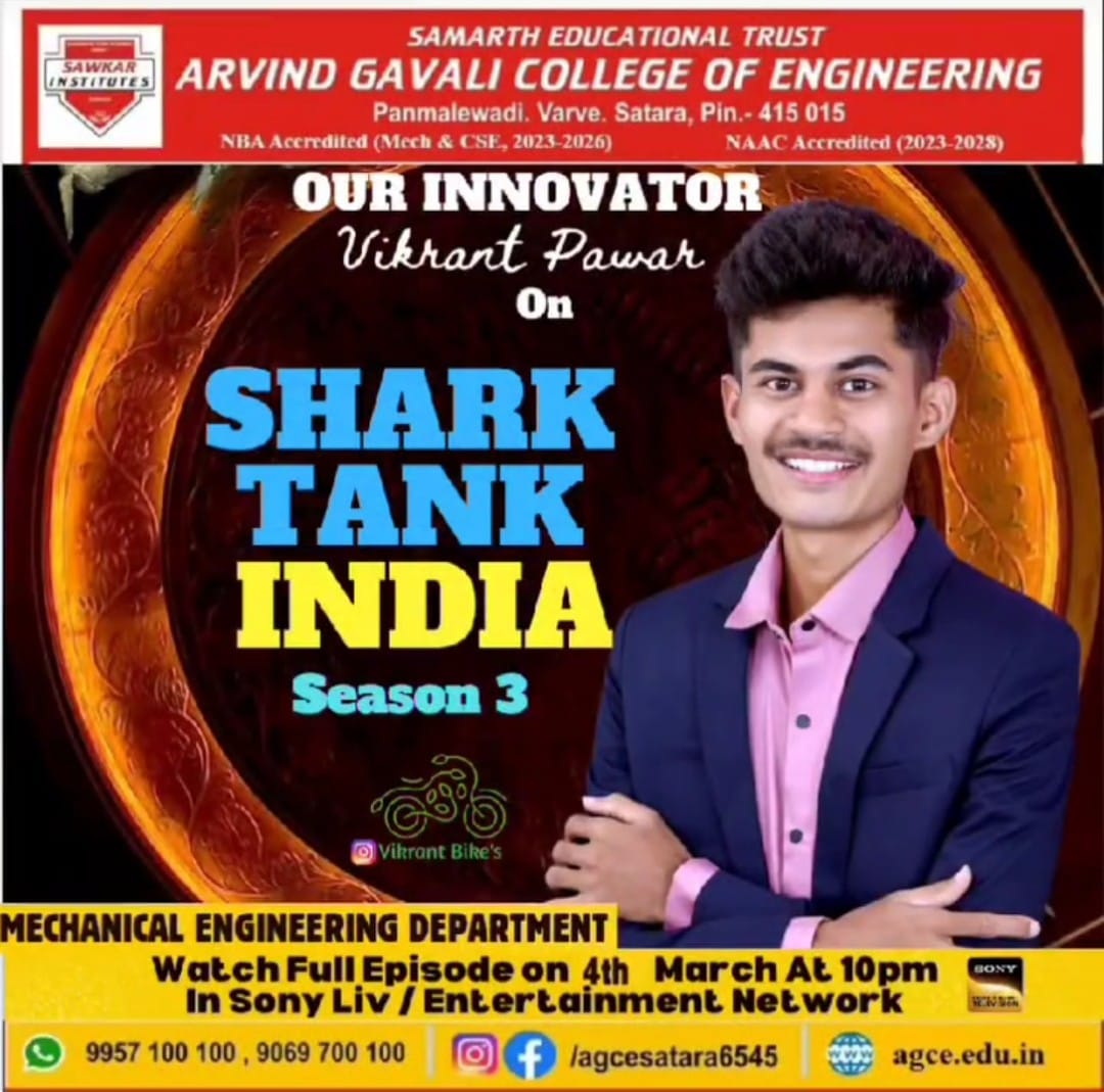 Vikrant Pawar in Shark Tank India- 2023