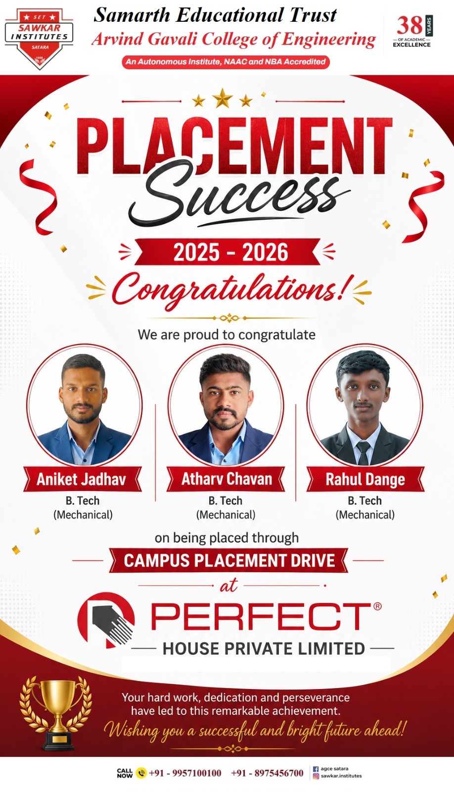 Placement Sucess 2025-2026