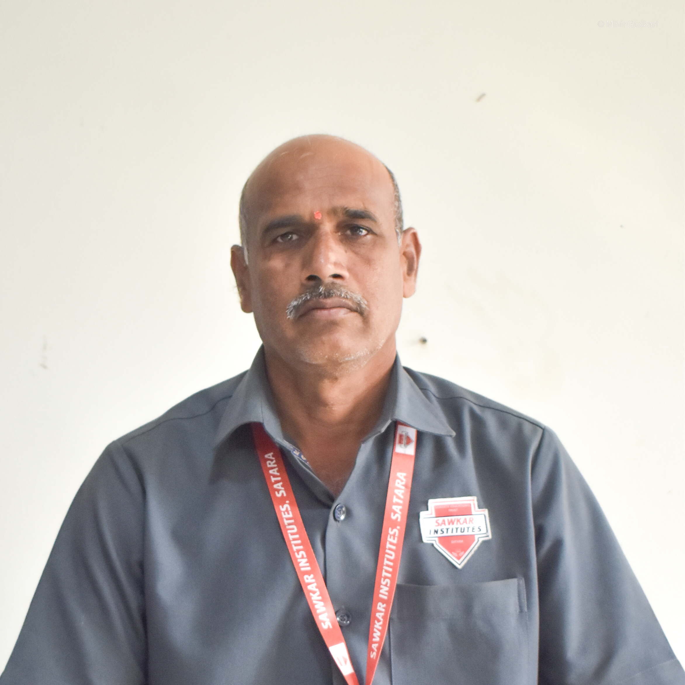 Mr.Chikane Namdev Kisan