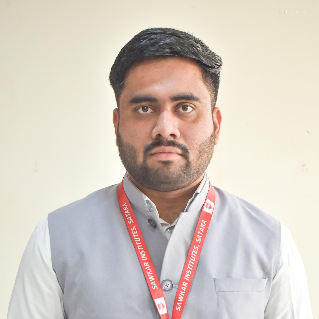 Mr.Sanket Sunil Jadhav.