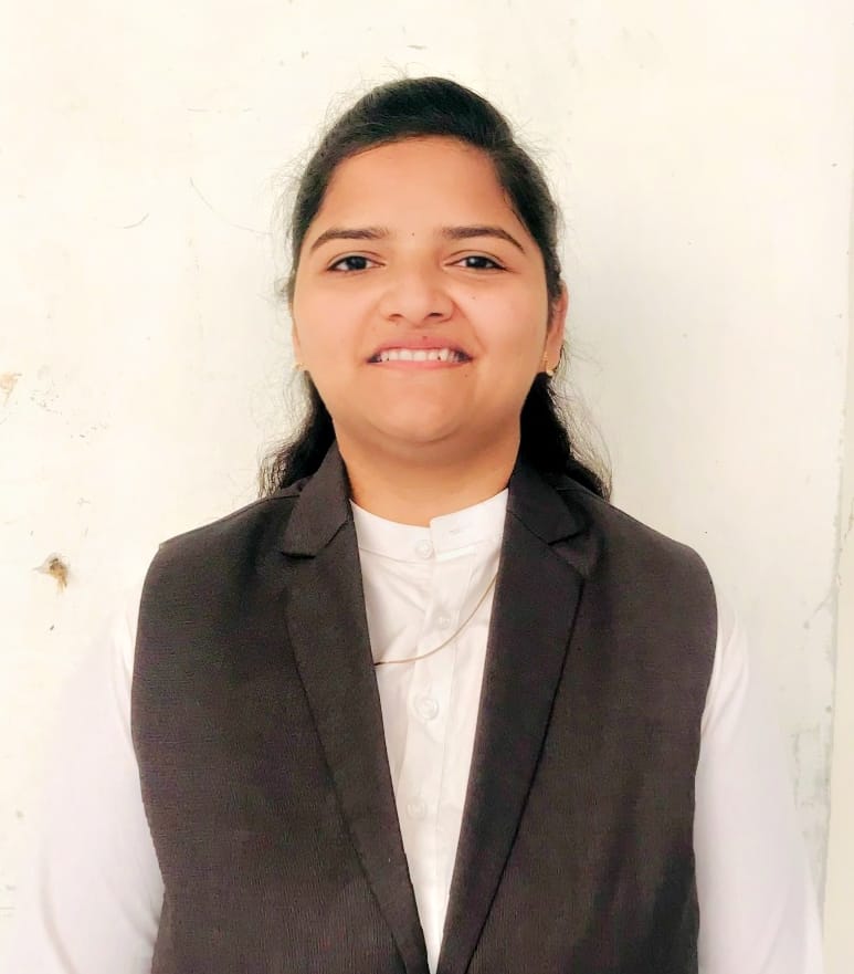 Ms. MEGHA SUNIL KUMBHAR