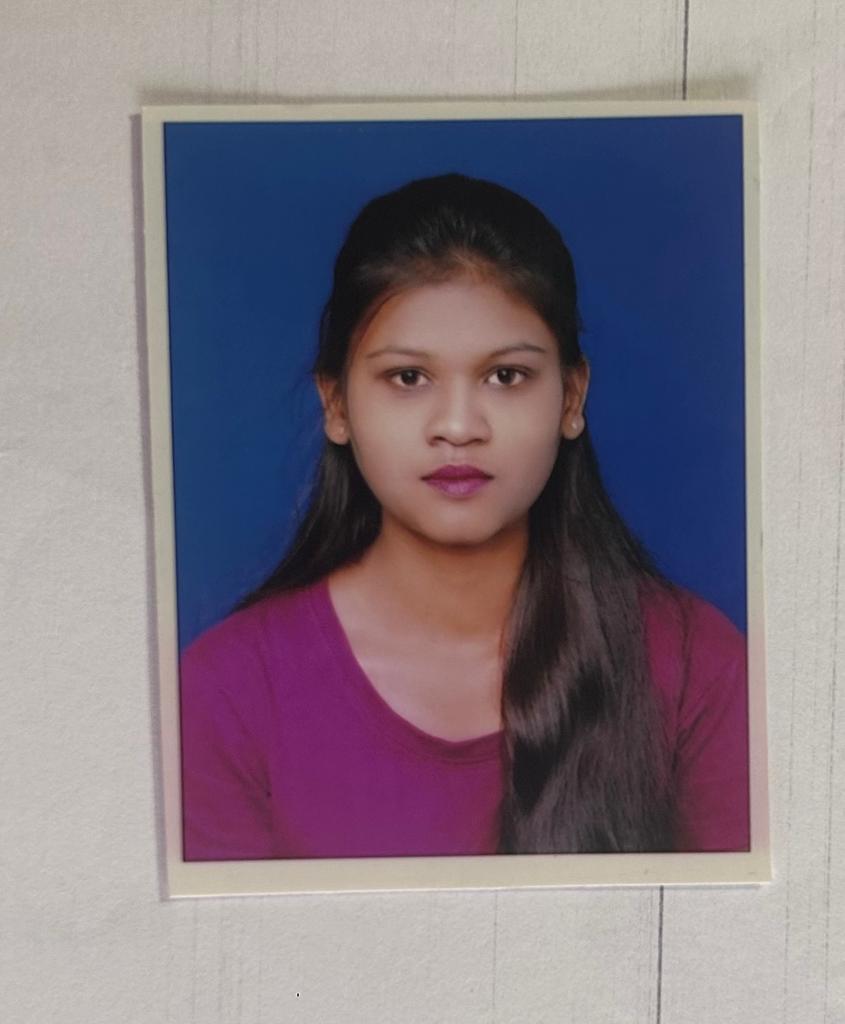 Ms. Nikita Kiran Shinde