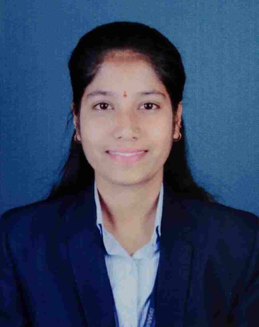 Miss. Shrutika Chandrakant Jambhale