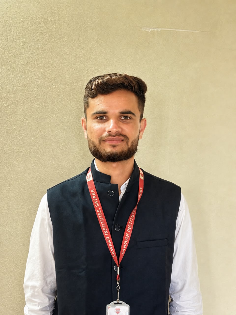 Mr.Abhishek Ravindra Jadhav