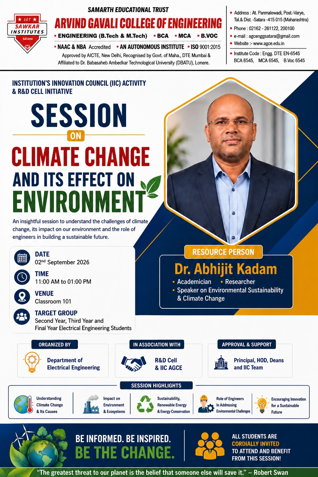 Climate Change And Its Effect On Environment